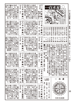一白水星～九紫火星について
